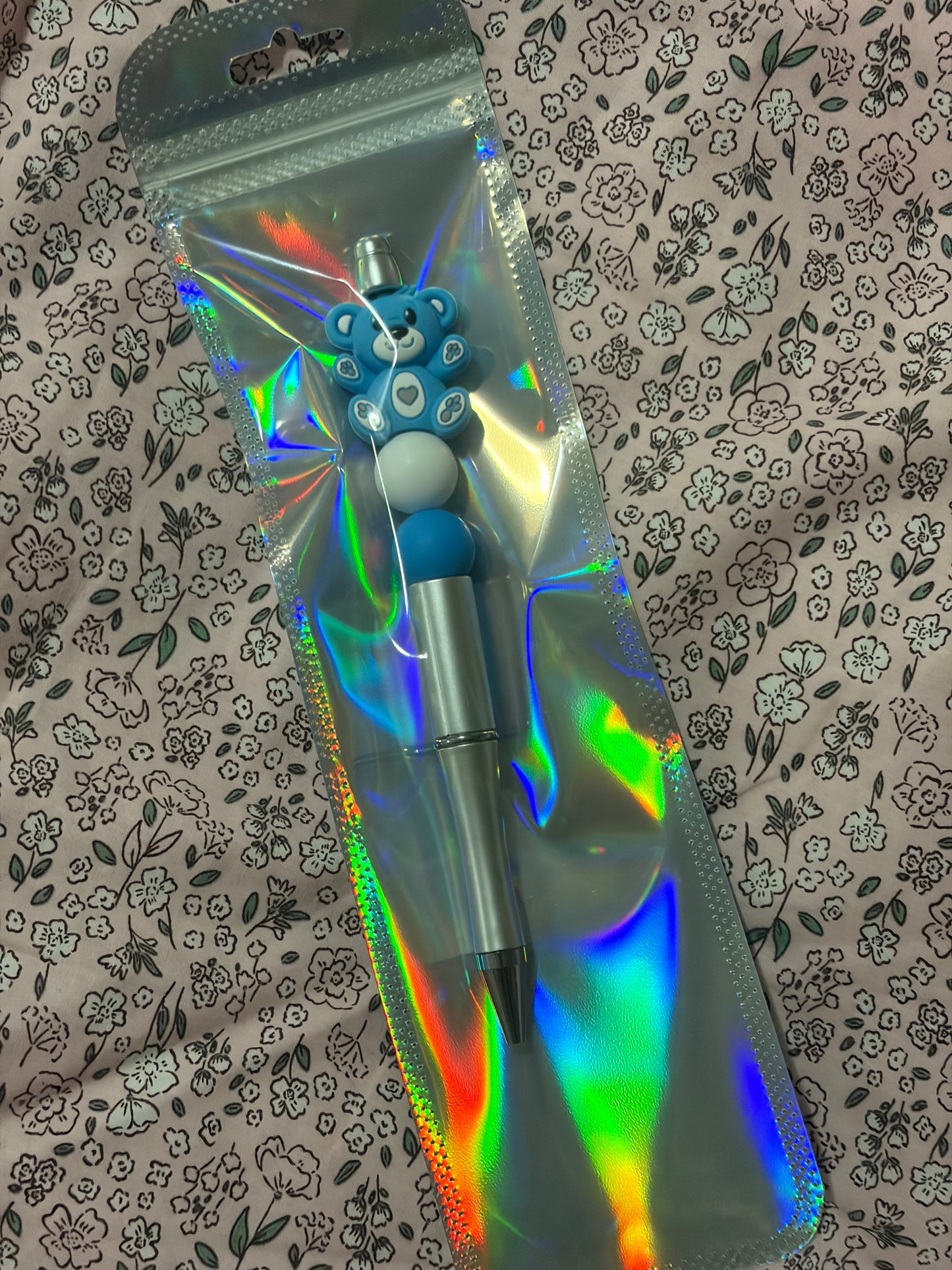 hand made beaded pens