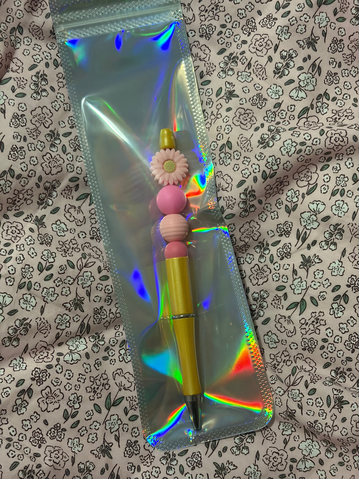 hand made beaded pens