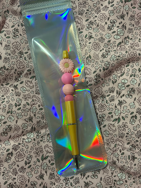 hand made beaded pens