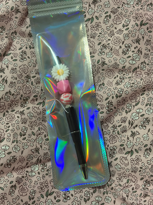 hand made beaded pens