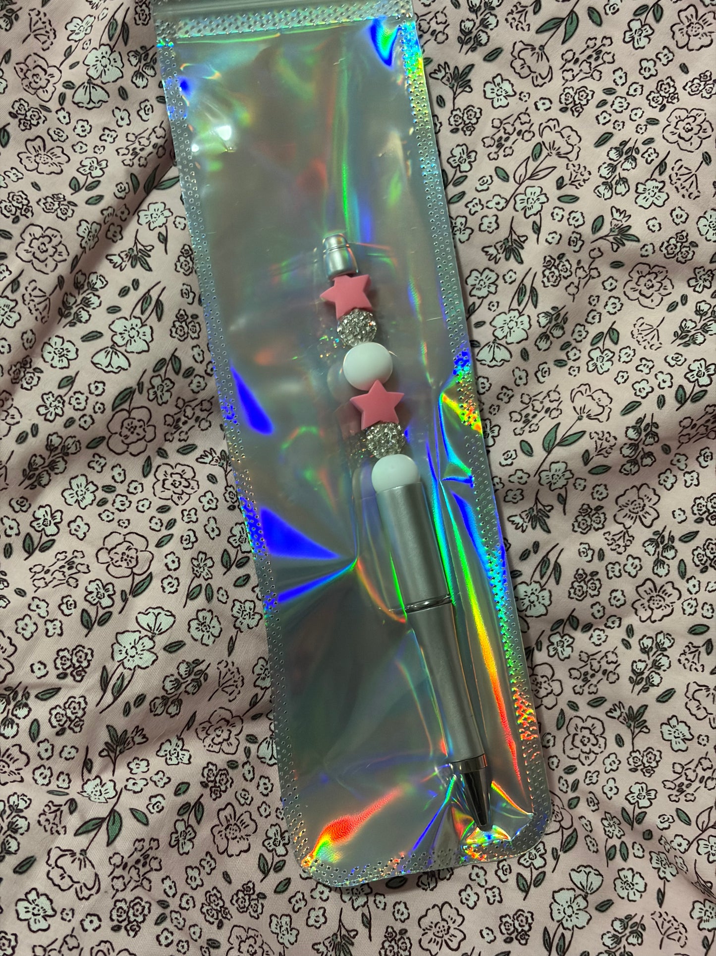 hand made beaded pens