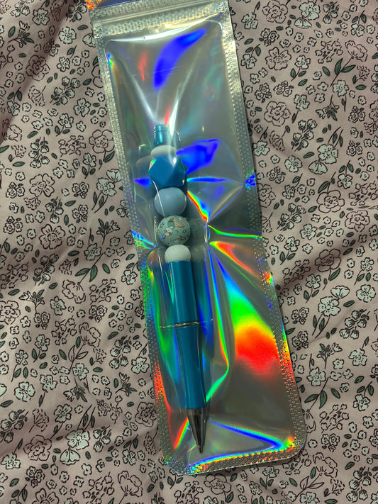 hand made beaded pens