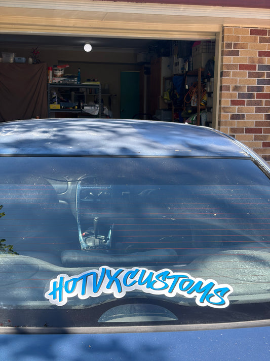 hotvxcustoms stickers