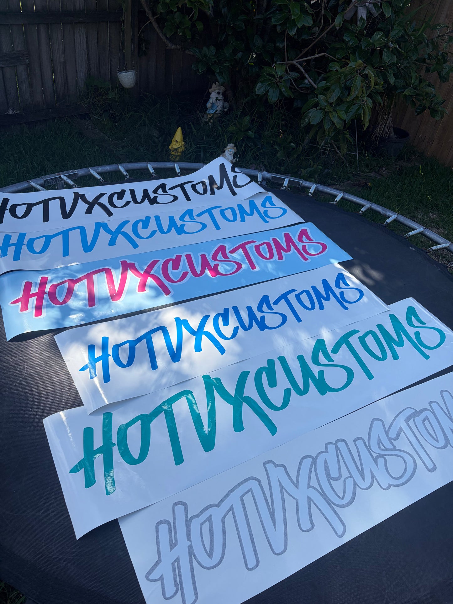 hotvxcustoms door banners