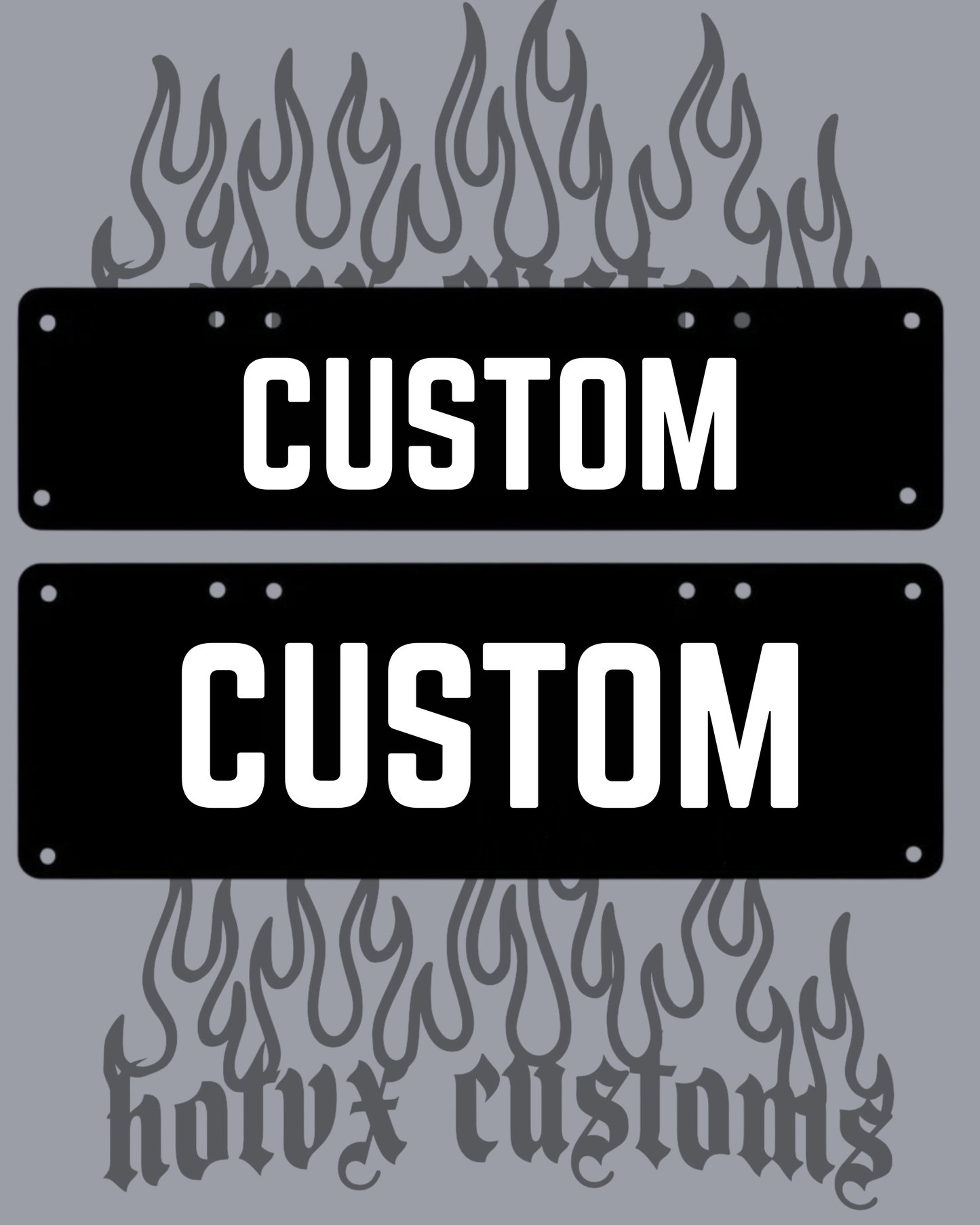 Custom Novelty plates