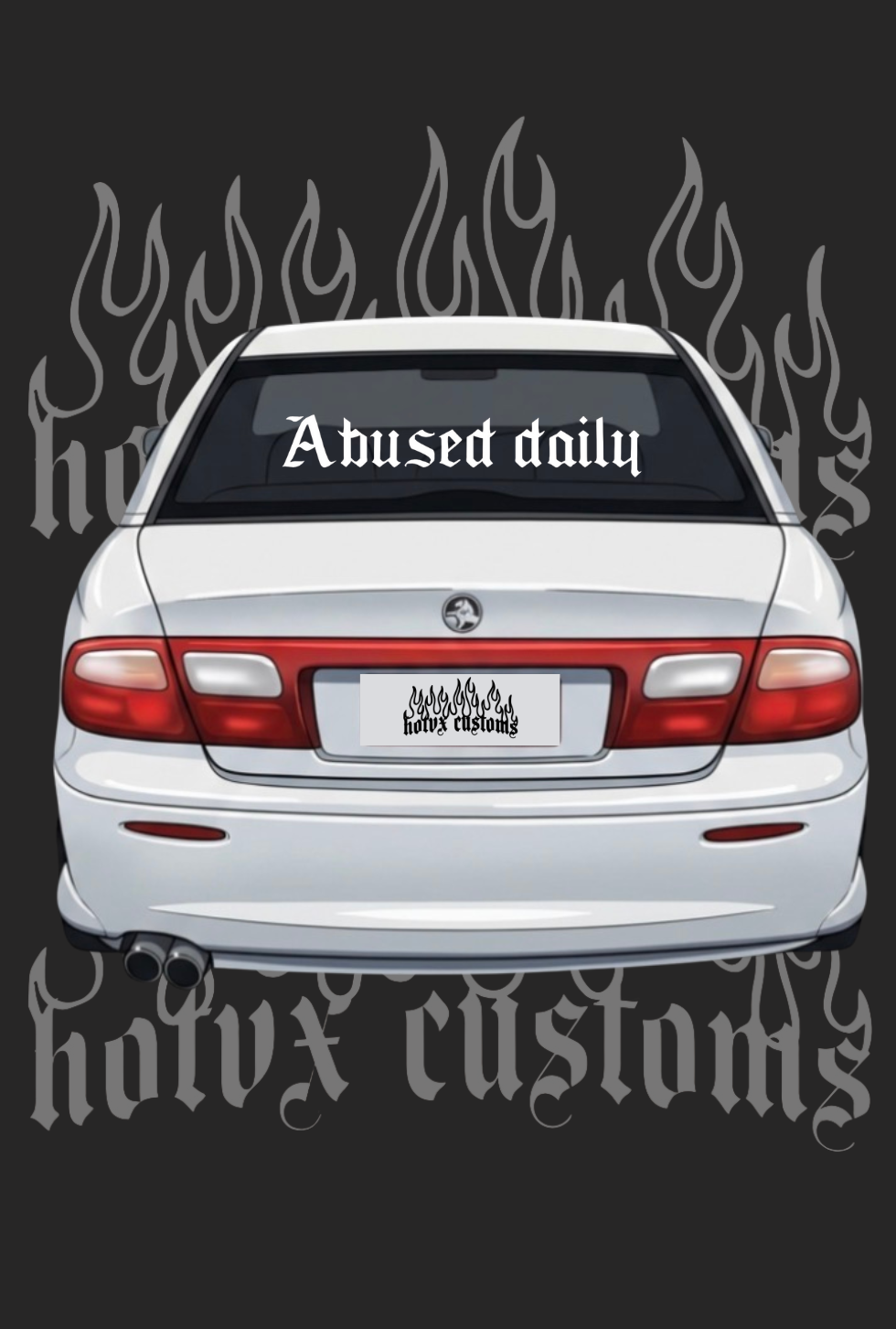 Abused daily