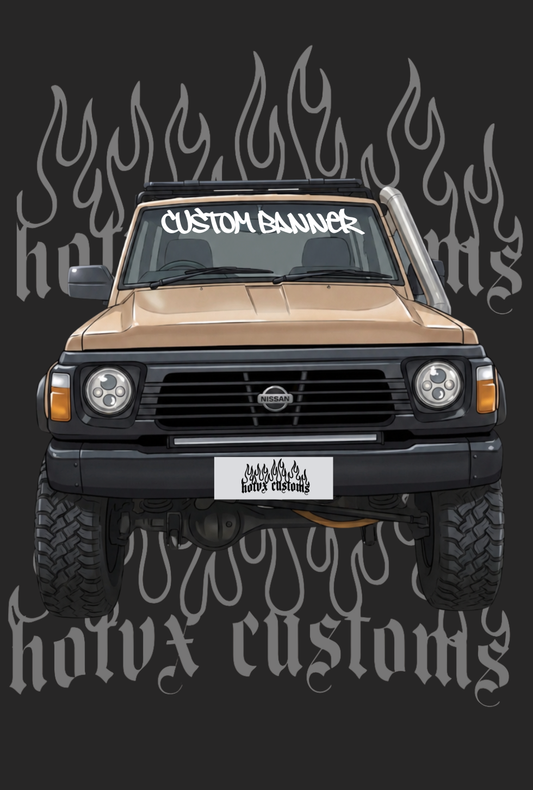 Customs banner
