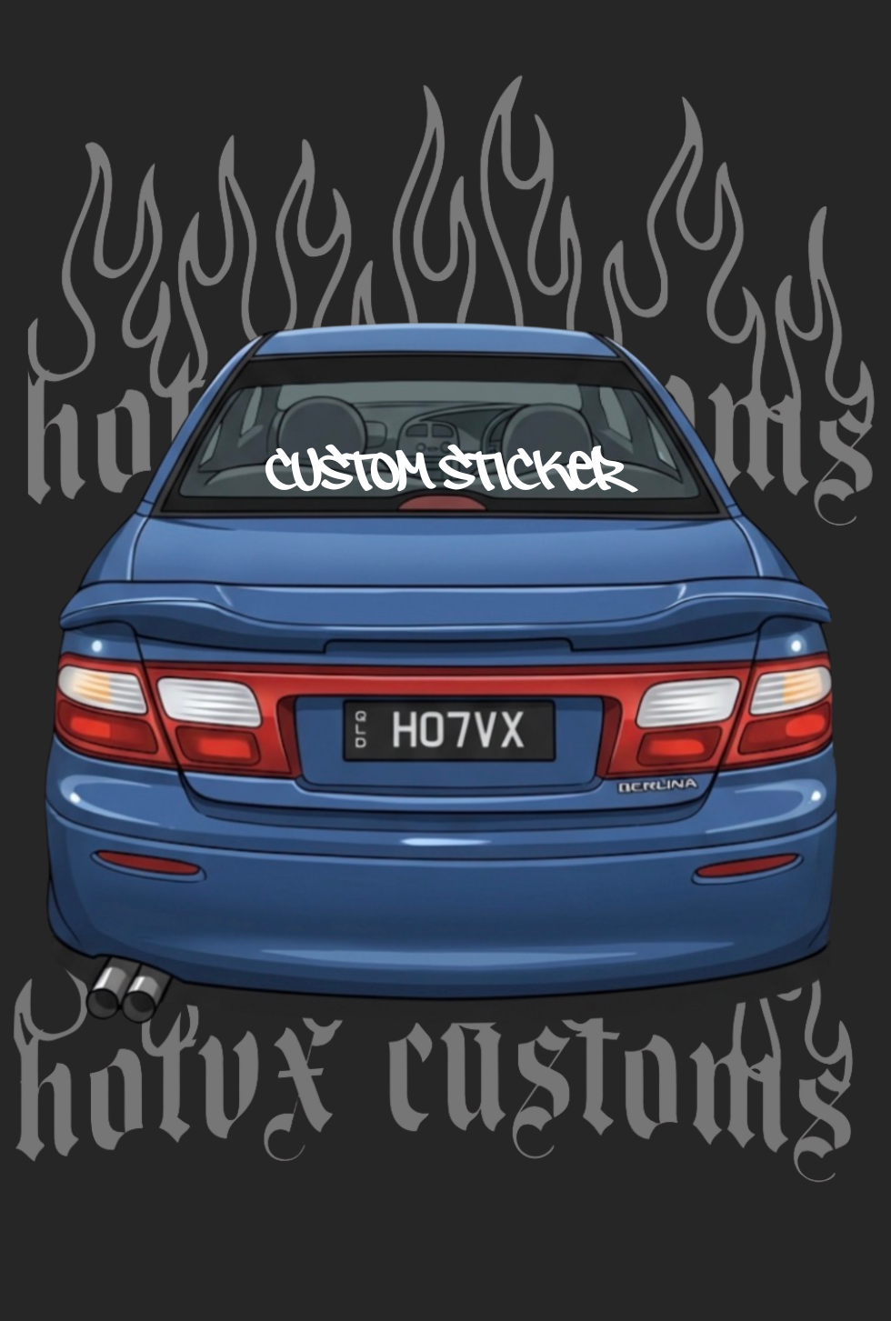 Custom Stickers