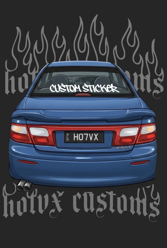 Custom Stickers