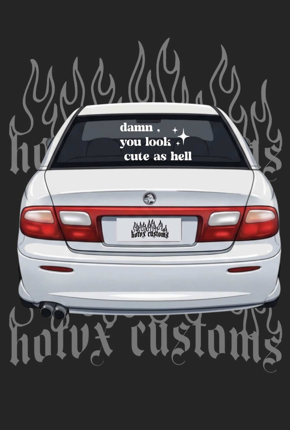 Damn you look cute as hell