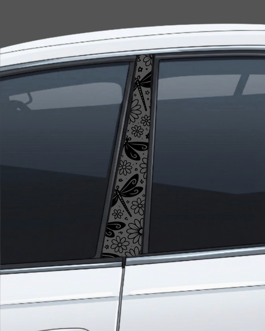 dragonfly pillar set