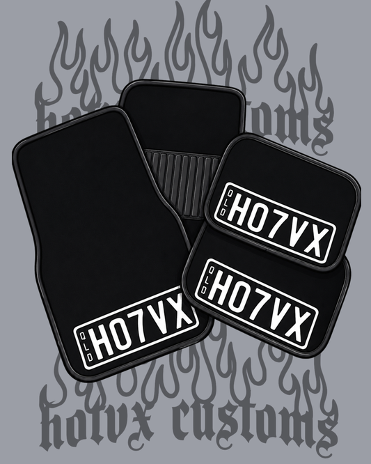 Custom Floor Mats
