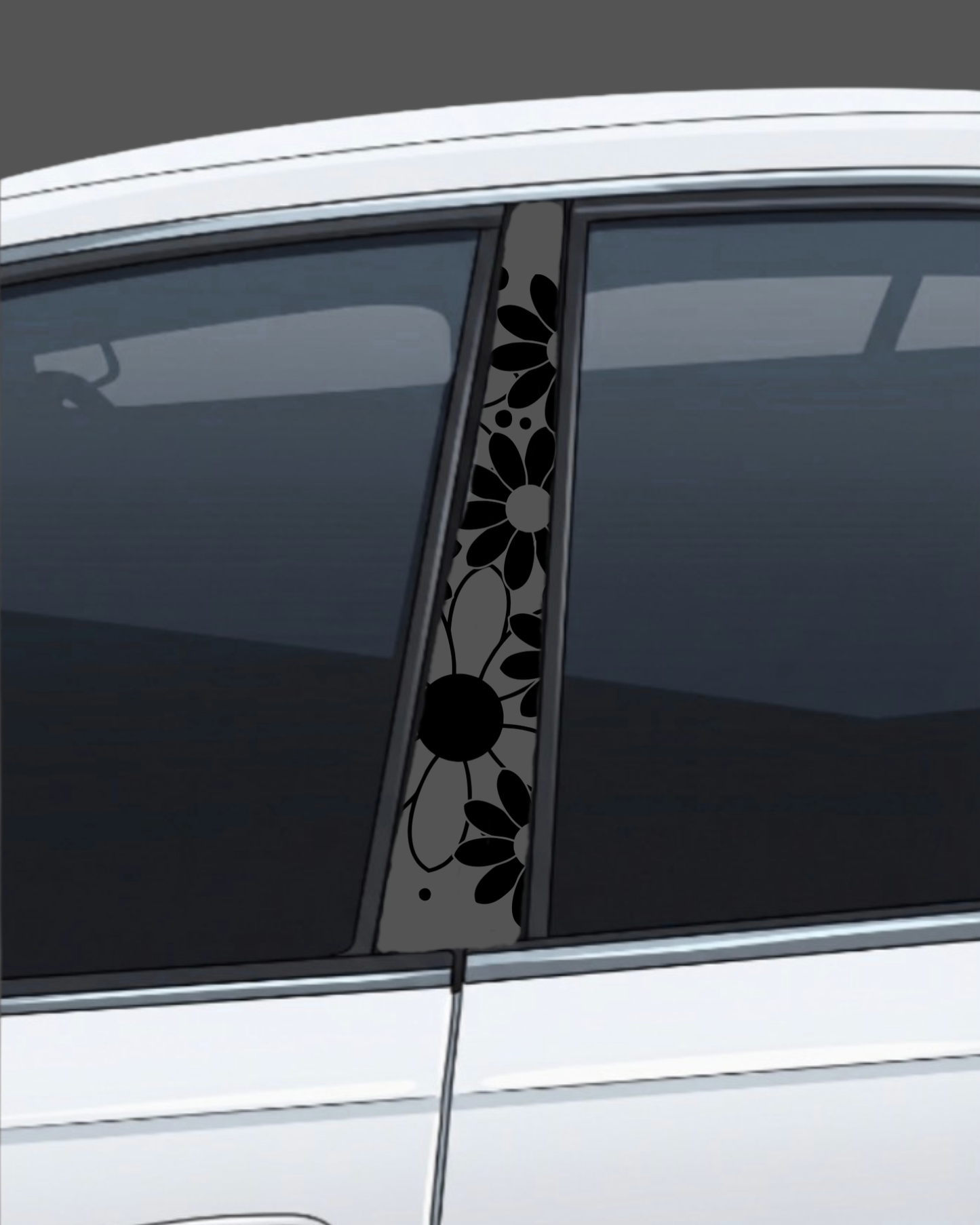 flower pillar set