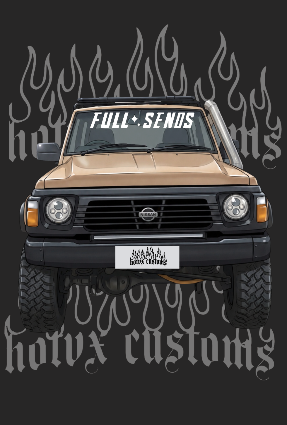 full sends banner
