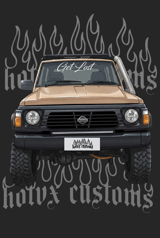 get lost banner