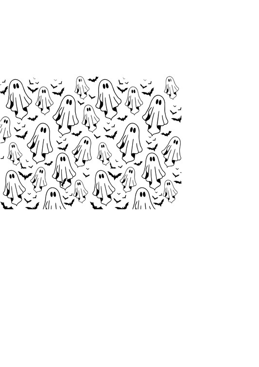 Ghost n bats sunroof decal