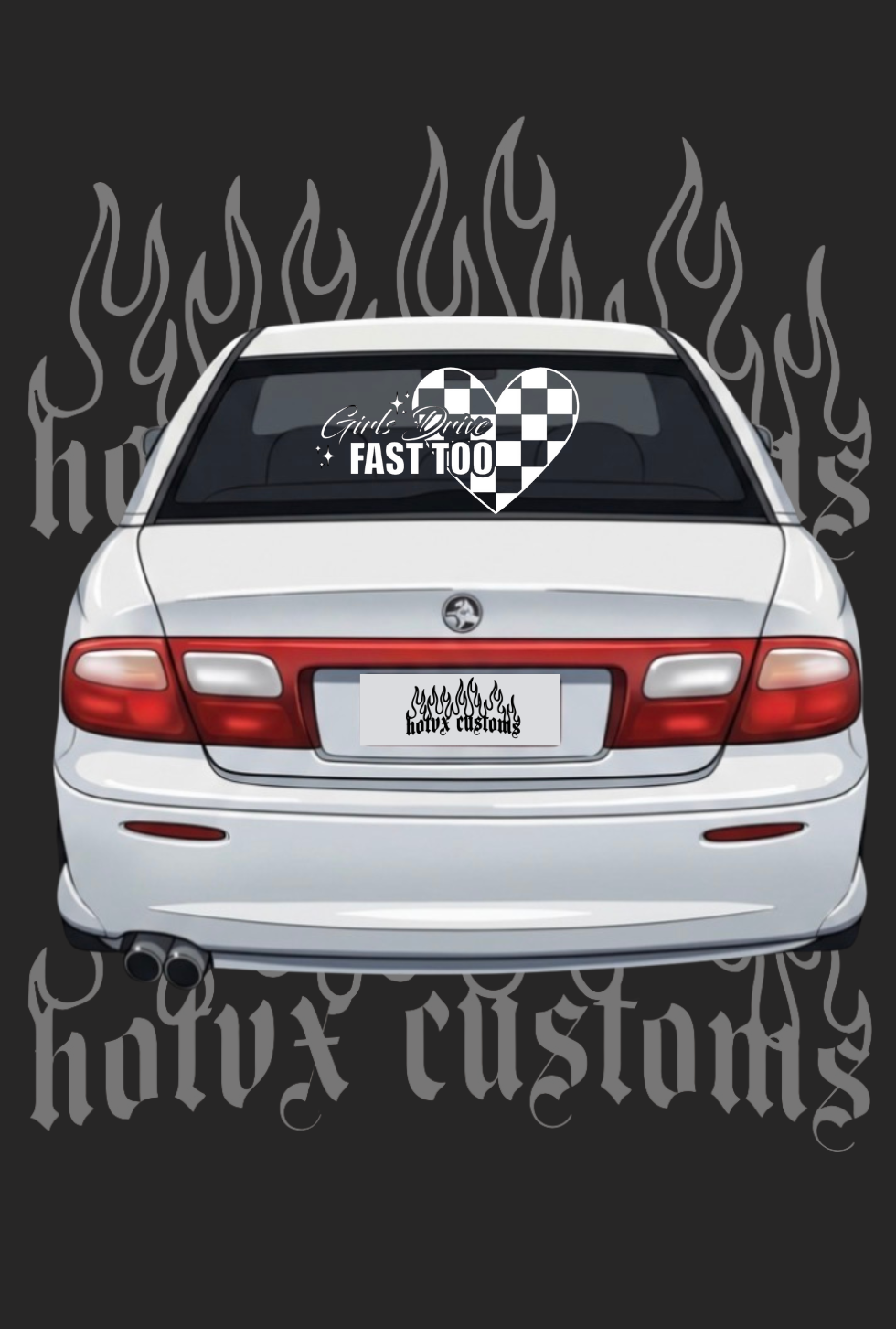 Girls Drive Fast Too