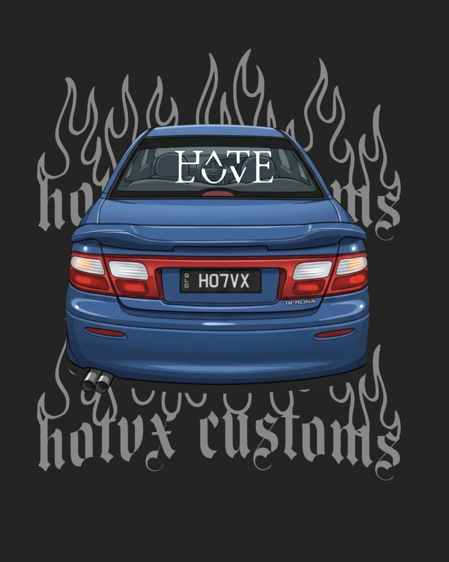 Hate love