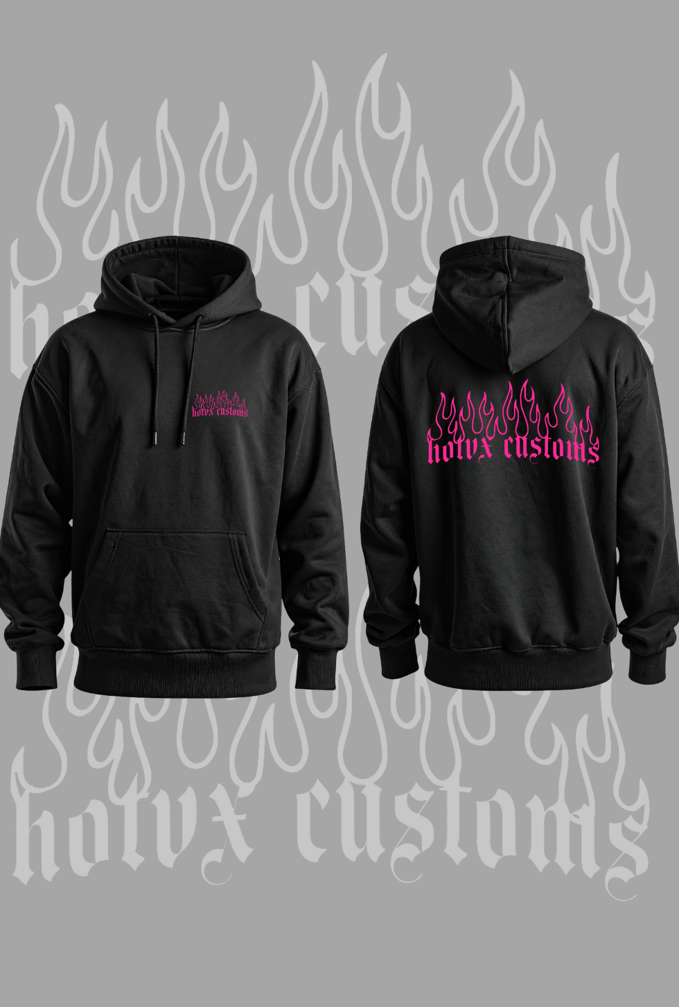 hotvxcustoms hoodie n.3