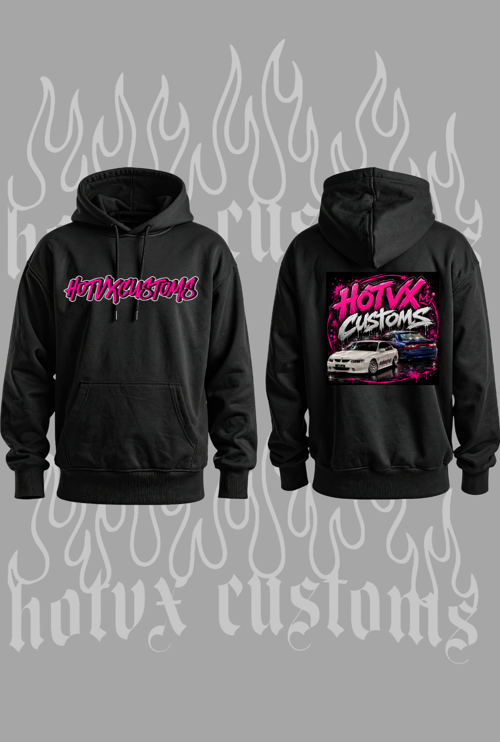 hotvxcustoms hoodie n.5