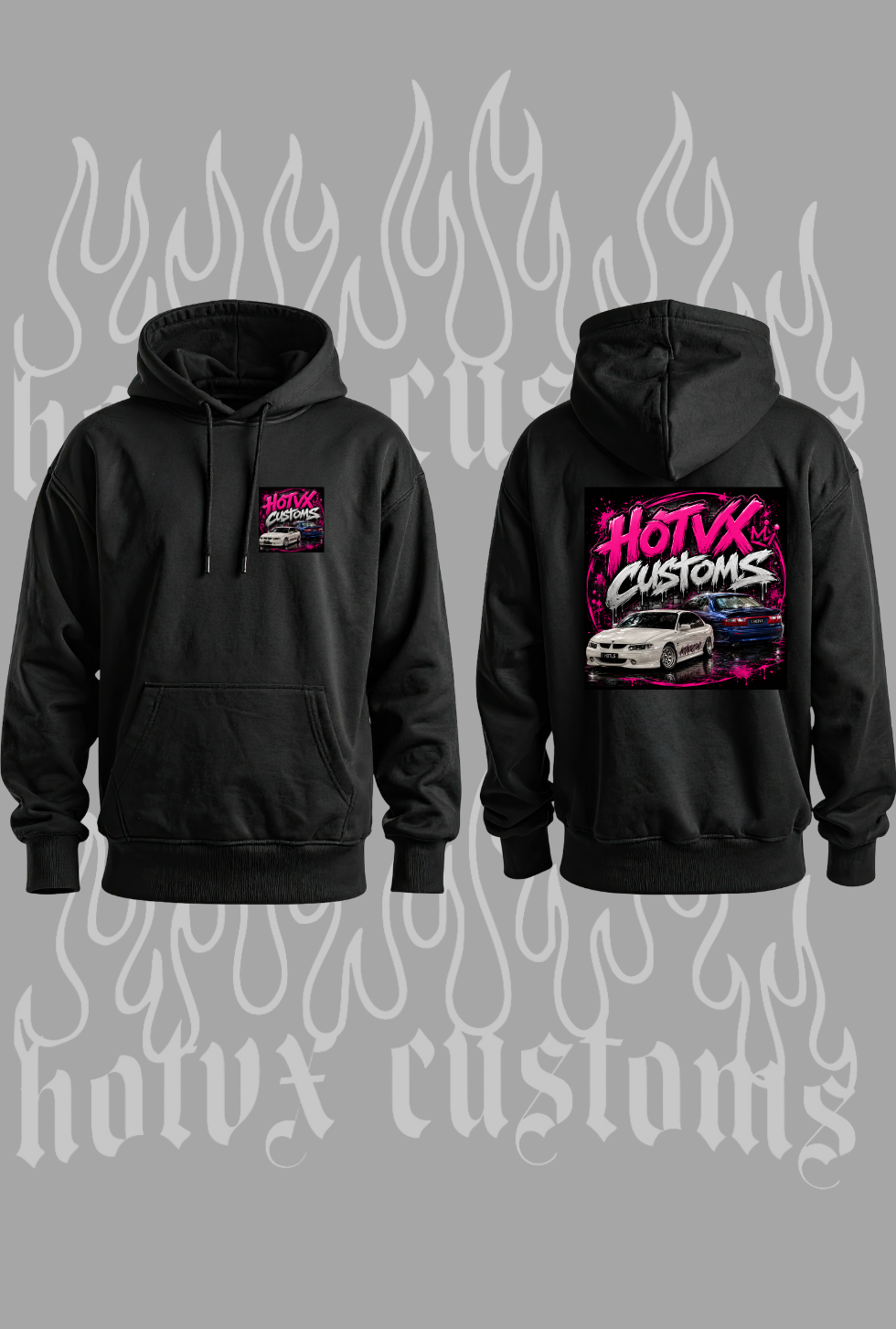 hotvxcustoms hoodie n.1