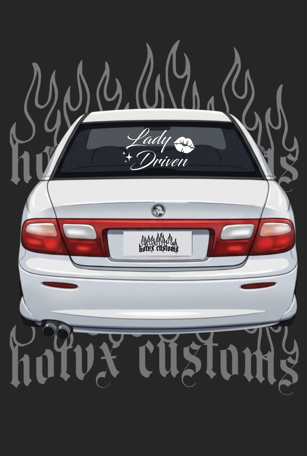 Lady Driven