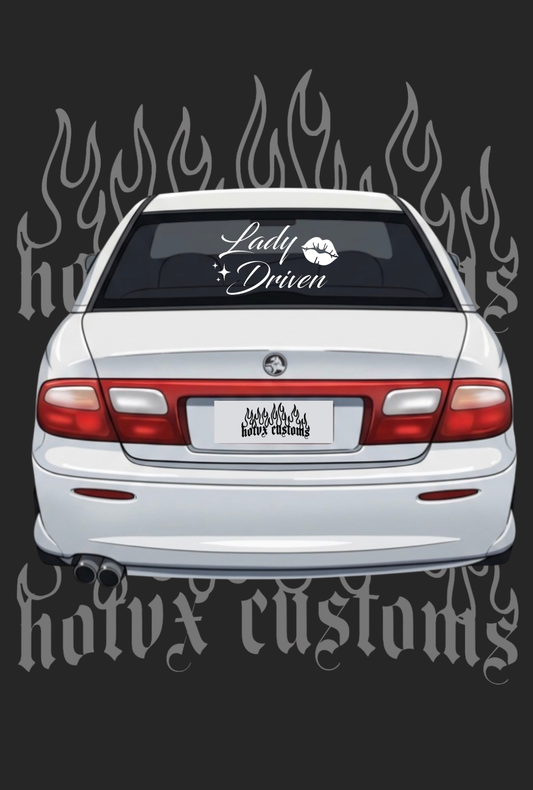 Lady Driven