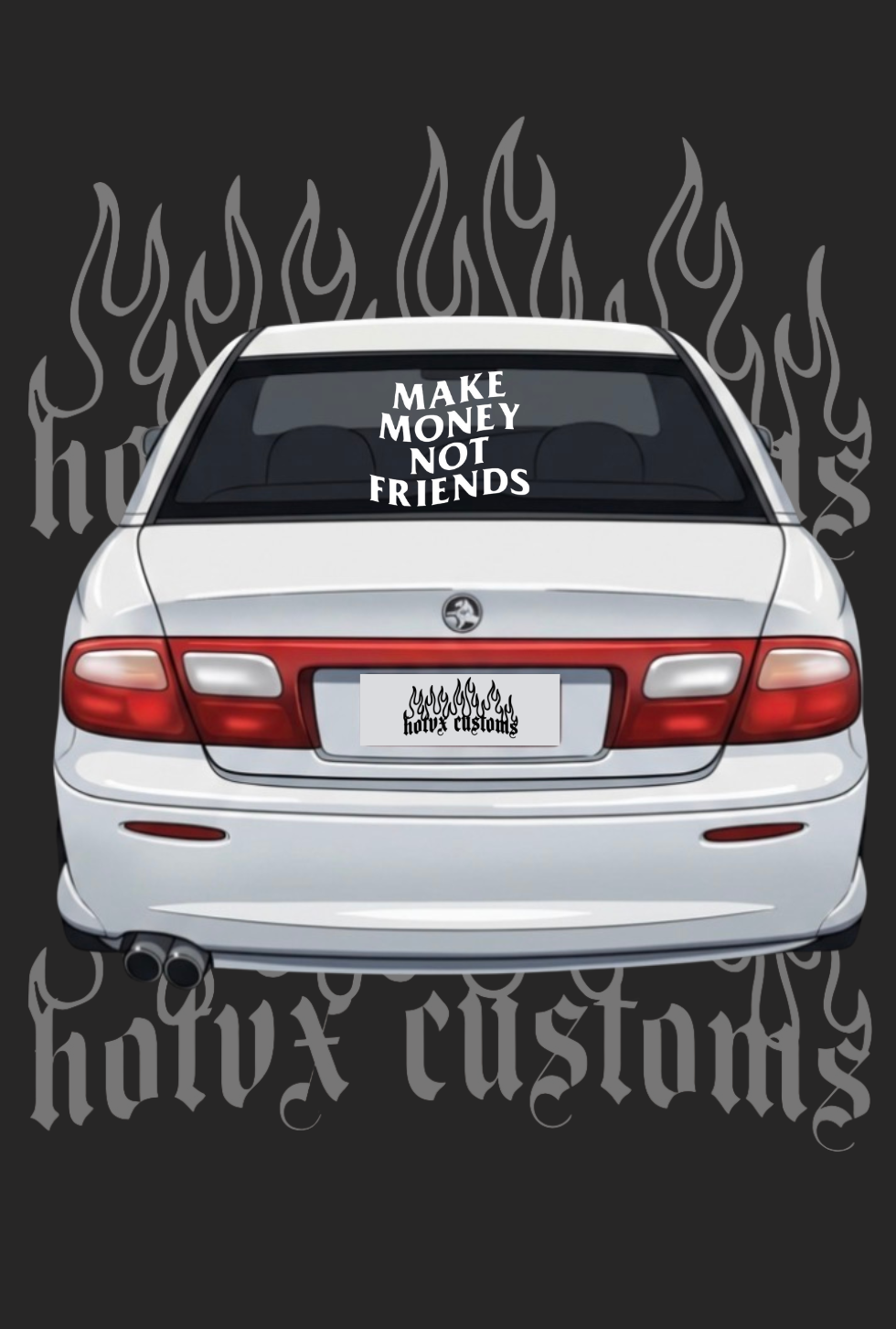 Make money not friends