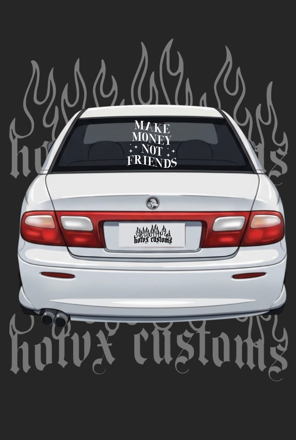 Make money not friends n .2