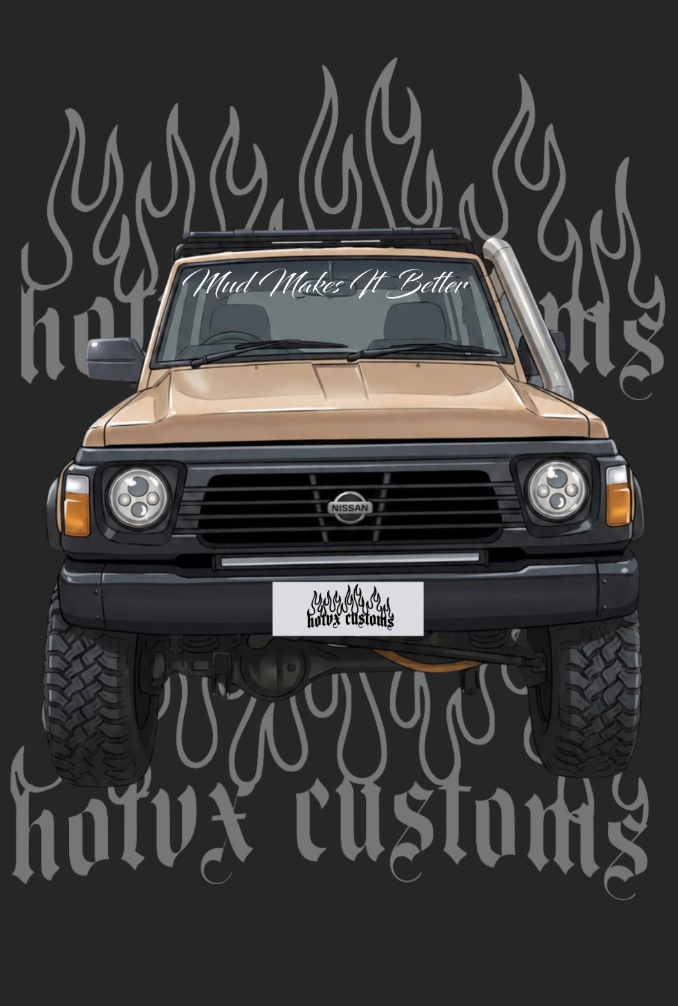 mud makes it better banner