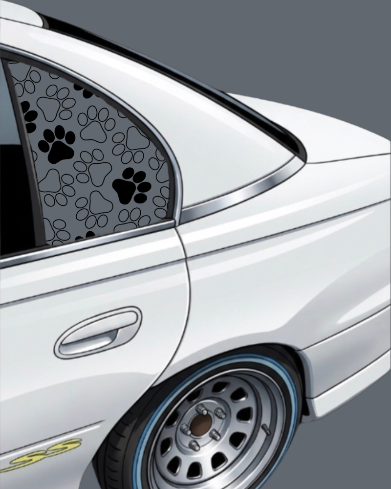 Dog paw quarters