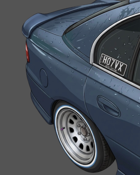 Custom Plate Stickers