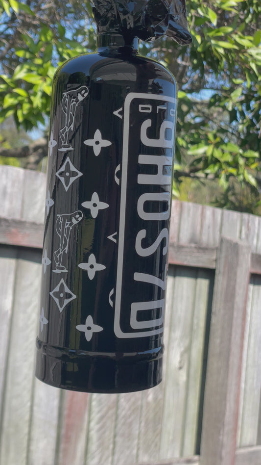 Ghostmane Pattern + Colour+ Plate