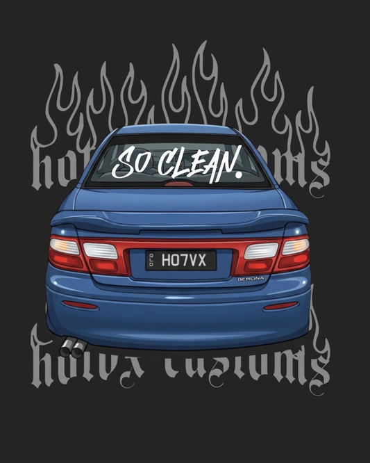So clean
